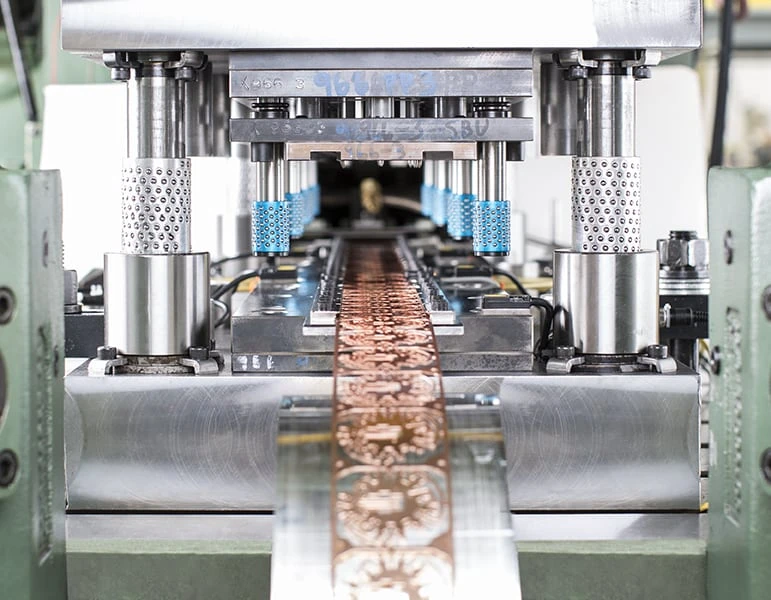 Progressive Dies for Metal Stamping