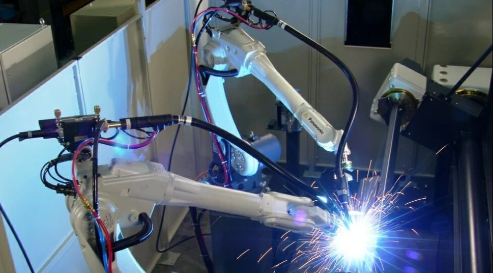 Robotic Welding Assembly